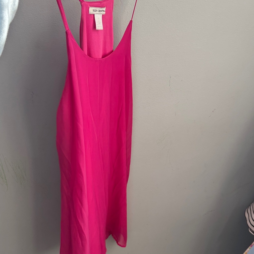 Body Central Pink Dress